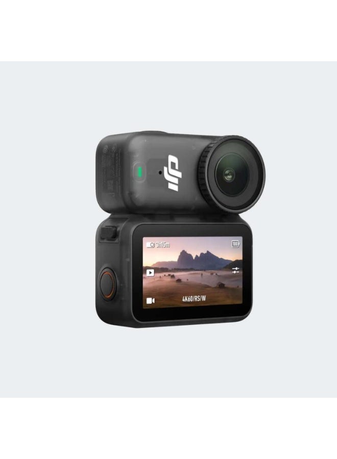Compare DJI Osmo Nano Standard Combo 64GB  Small 4K60fps Vlogging Camera with a 11.3? Sensor, 143° Wide FOV Video, 200Min Recording, Swift Content Transfer, Magnetic POV Cam 4K for Sports, Vlog at KSA Price