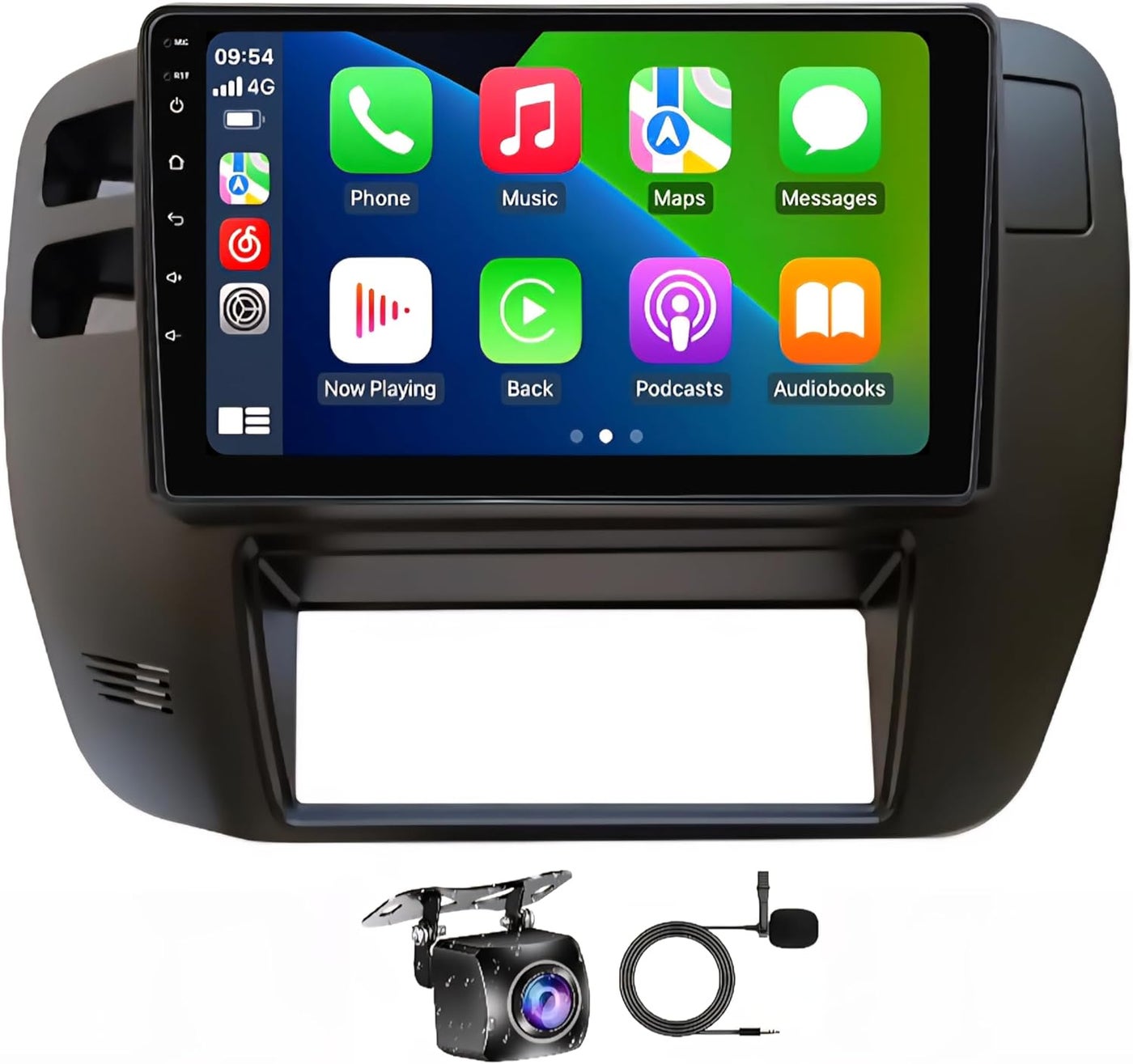 Compare Fit Nissan PATROL Car Stereo Nissan patrol Y61 Android screen 19972003 With Apple Carplay Android Auto Wireless WiFi DSP FM&AM BT AHD Camera Included 2+32GB Carplay at KSA Price
