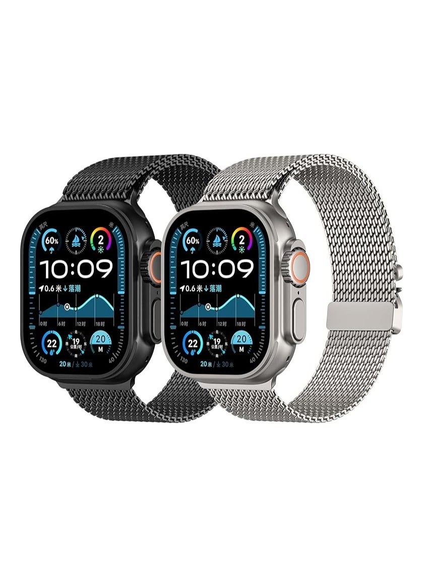 Metal Strap For Apple Watch Ultra 2 (2024) 49mm…