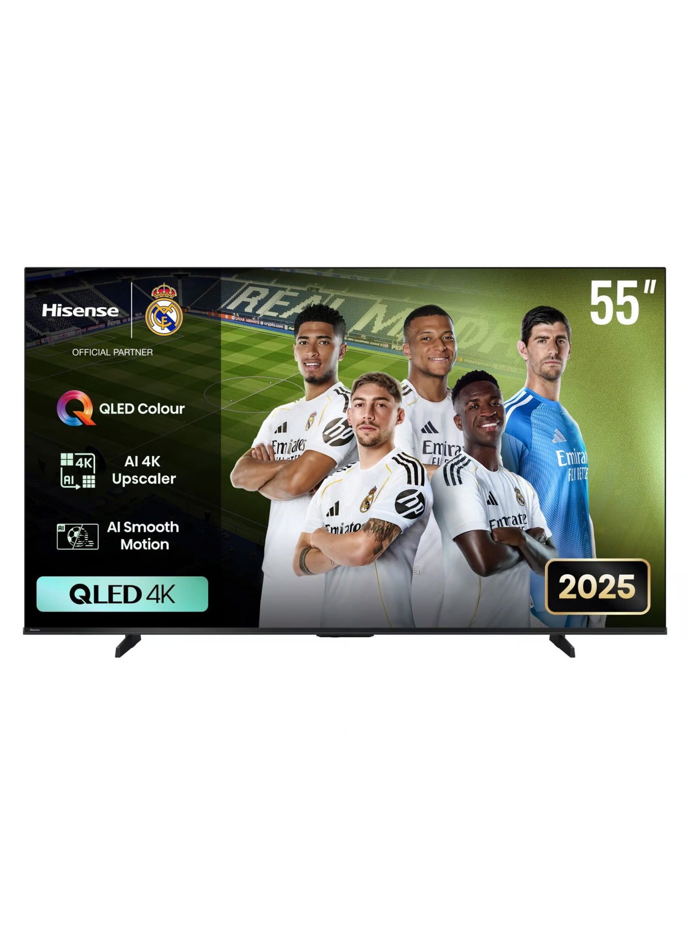 55-Inch Q6QS QLED 4K 60Hz Smart TV for Entertainment…