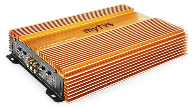 Compare myTVS 4 Channel Car Amplifier for Subwoofer & Android Player  60W MOSFET AMP4 at KSA Price