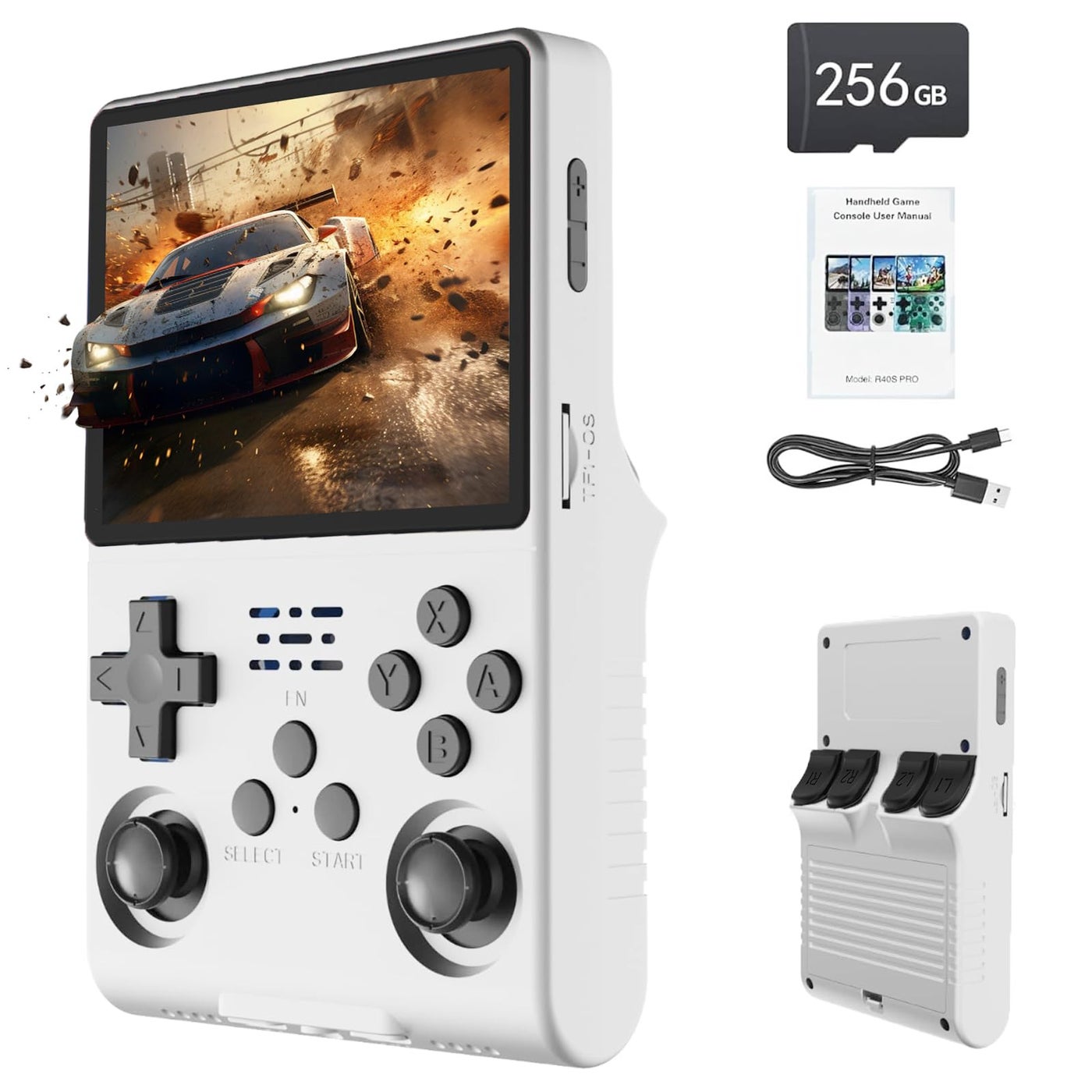 FVBADE30000 in 1 R40S PRO Handheld Game Console…