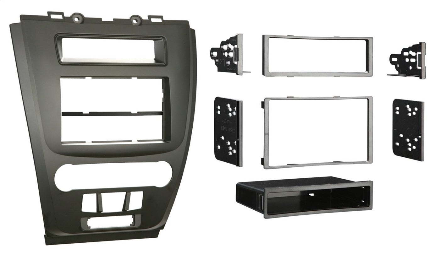 Metra 99-5821B Single or Double DIN Installation…