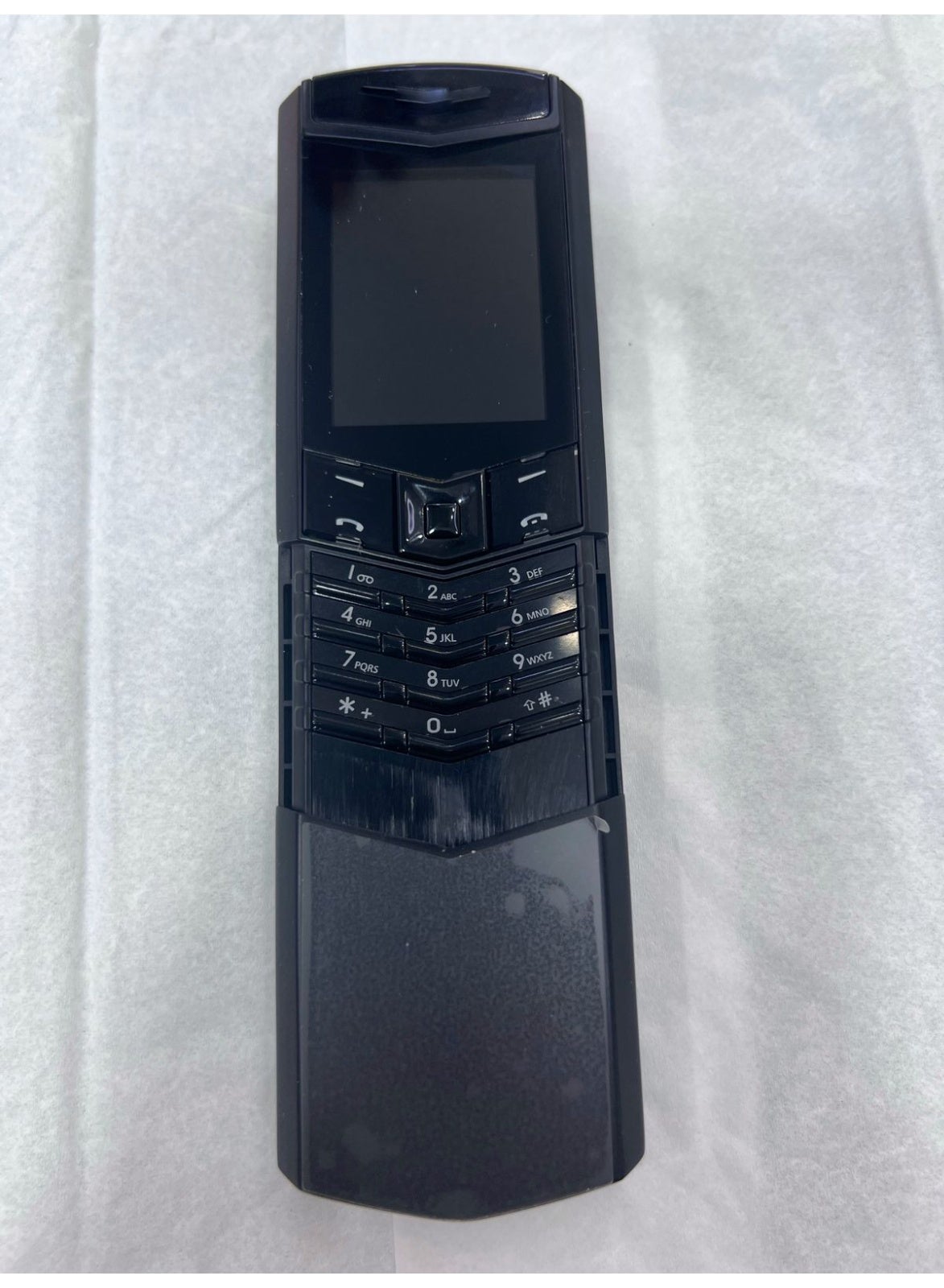 Compare Classic Metal Keypad Phone – Dual SIM, EasytoUse Senior Mobile at KSA Price