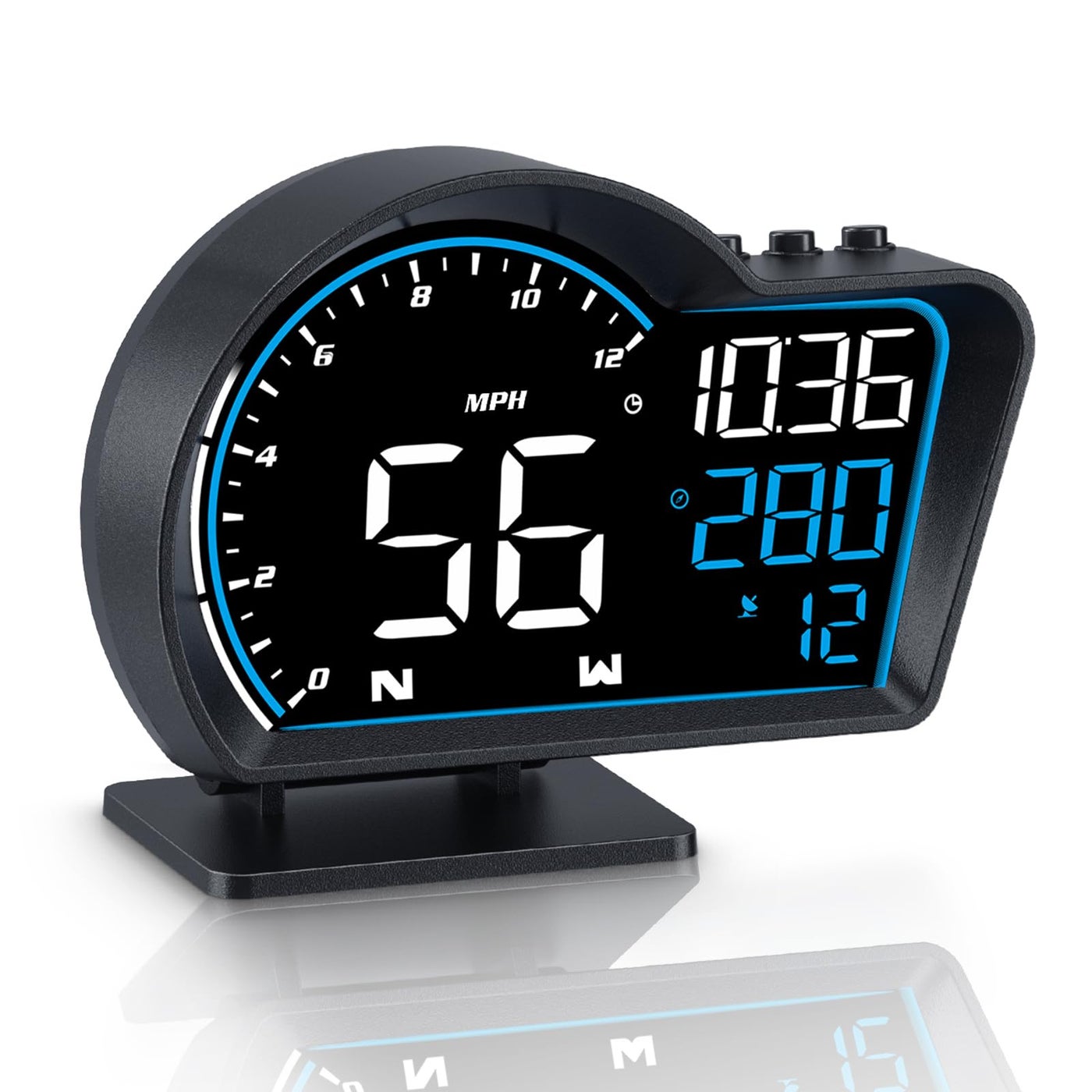 SinoTrack HUD Digital GPS Speedometer for…