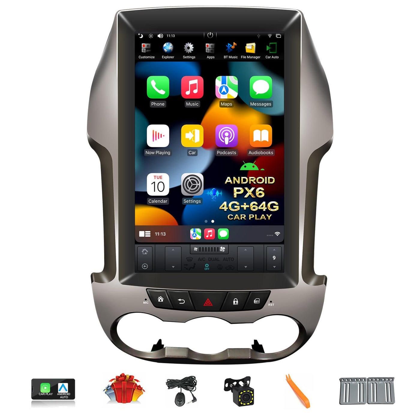 CUSP Android Car Stereo Radio GPS for Ford…