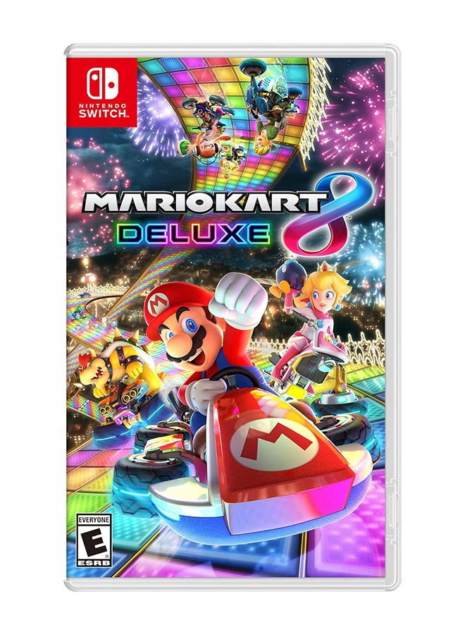 Compare Mario Kart 8 Deluxe  Nintendo Switch at KSA Price