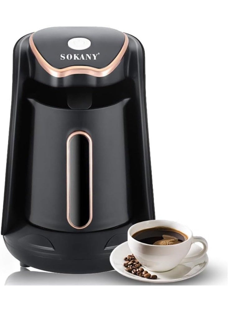 Turkish Coffee Maker, 600W 250ml Electric Coffee Pot,…