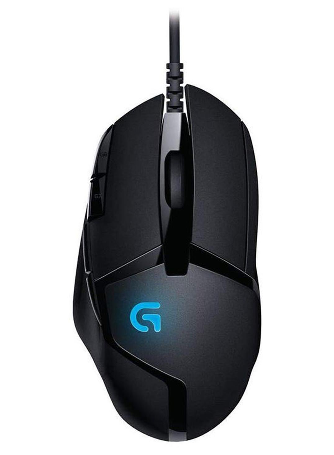 Compare G402 Hyperion Fury FPS Gaming Mouse at KSA Price