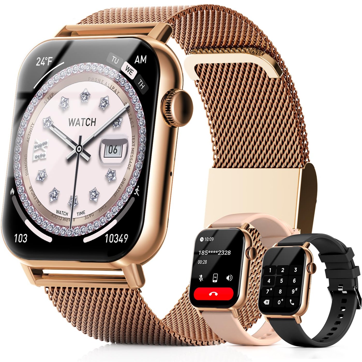 Trendia Smart Watches for Women, 1.83'' HD Fitness…