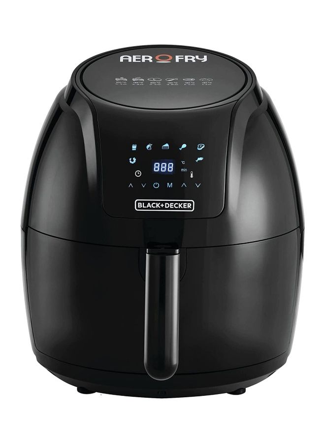 Compare 5.6L1.5Kg XL Digital Air Fryer For Frying, Grilling, Broiling, Roasting, and Baking 5.6 L 1800 W ‎AF625B5 Black at KSA Price