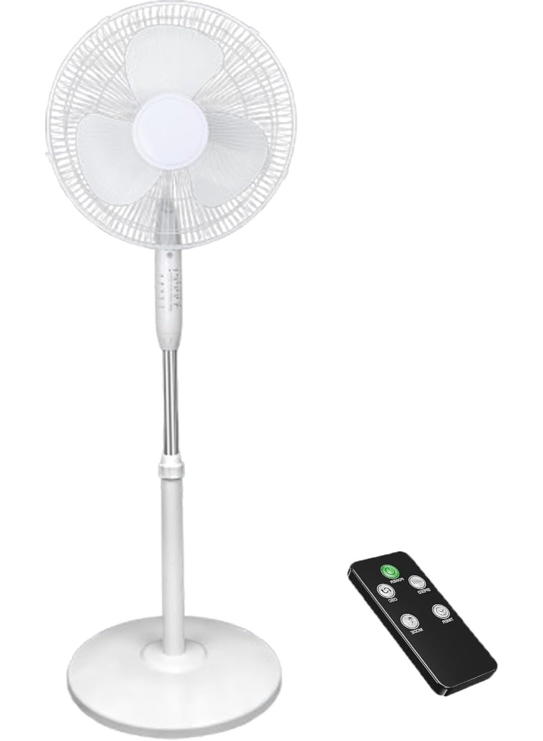 16 inch Oscillating Pedestal Fan, Standing Floor…