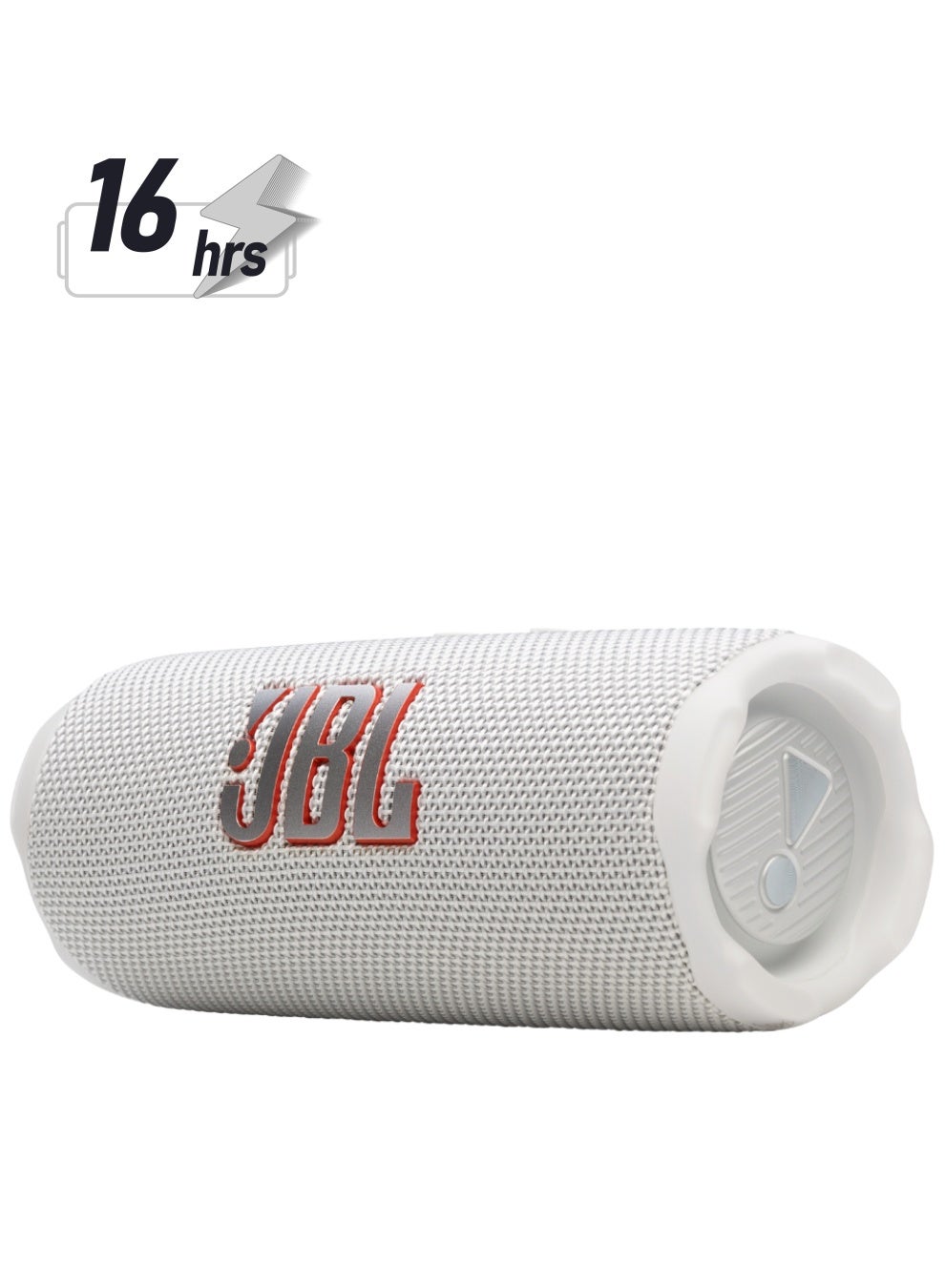 Compare Flip 7  Sound With Ai Sound Boost, Up To 16 Hours Of Playtime, MultiSpeaker Connection Via Auracast, And Waterproof, Dustproof, DropProof Design For All Adventures White at KSA Price
