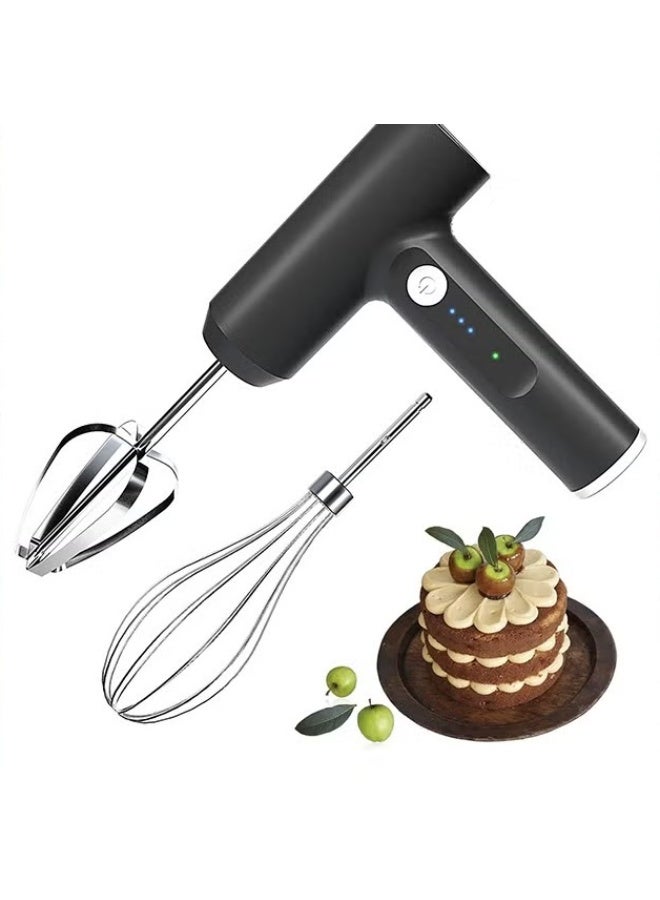 Cordless Hand Mixer,Electric Whisk USB Rechargeable…