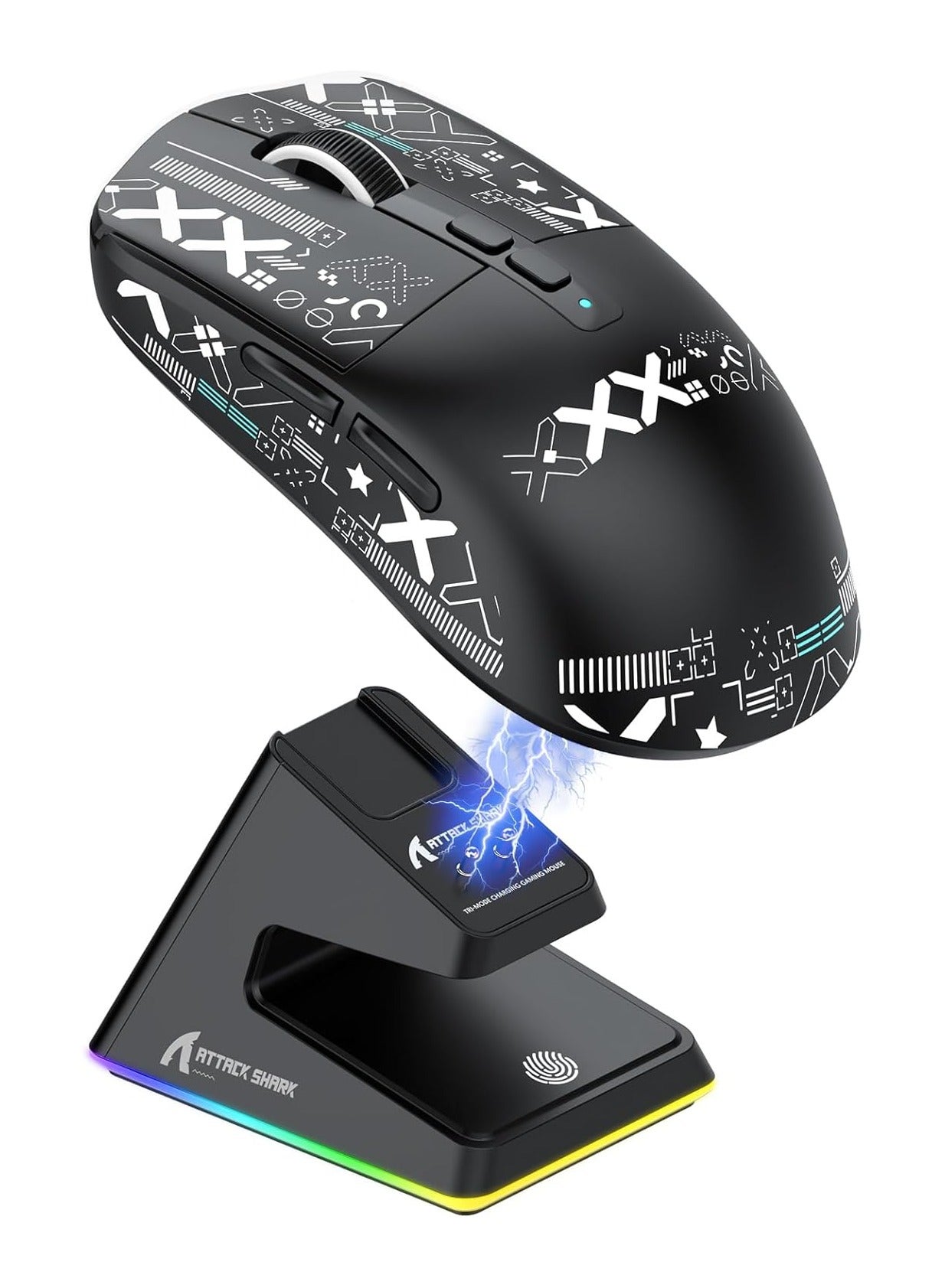 ATTACK SHARK X6 Wireless Gaming Mouse | Ultra-Light…