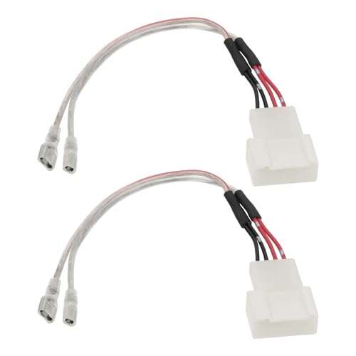 ECSiNG 2Pcs Car Speaker Wiring Harness Connector…