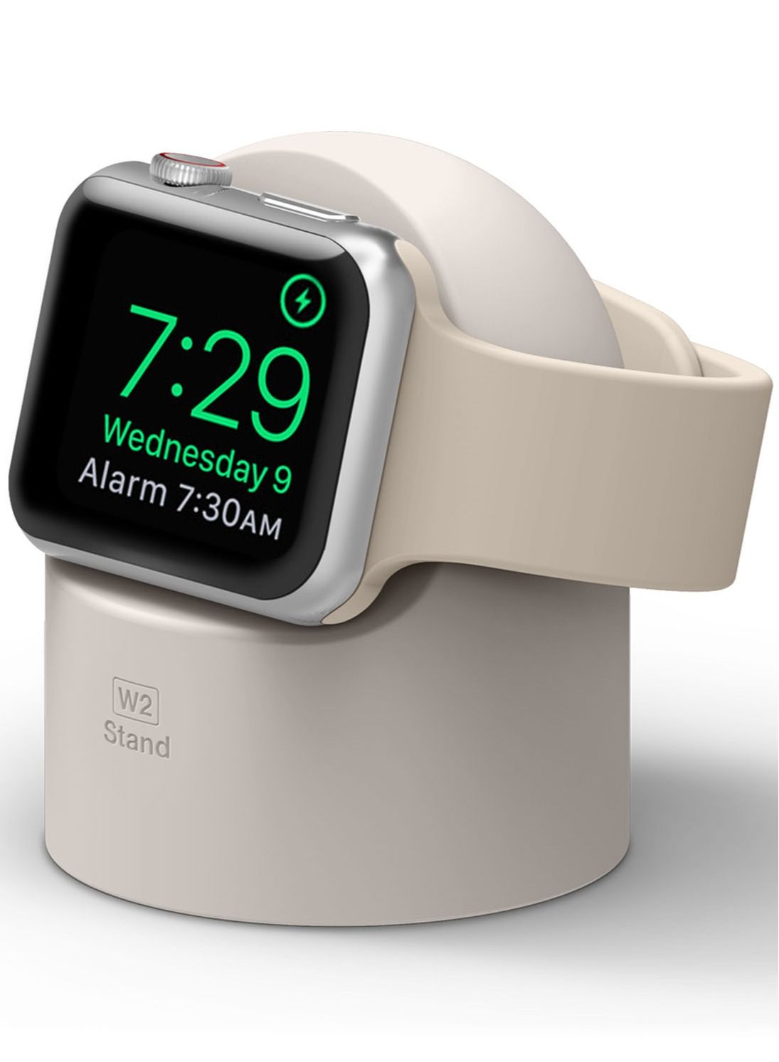 W2 Stand for Apple Watch Charger Stand compatible…