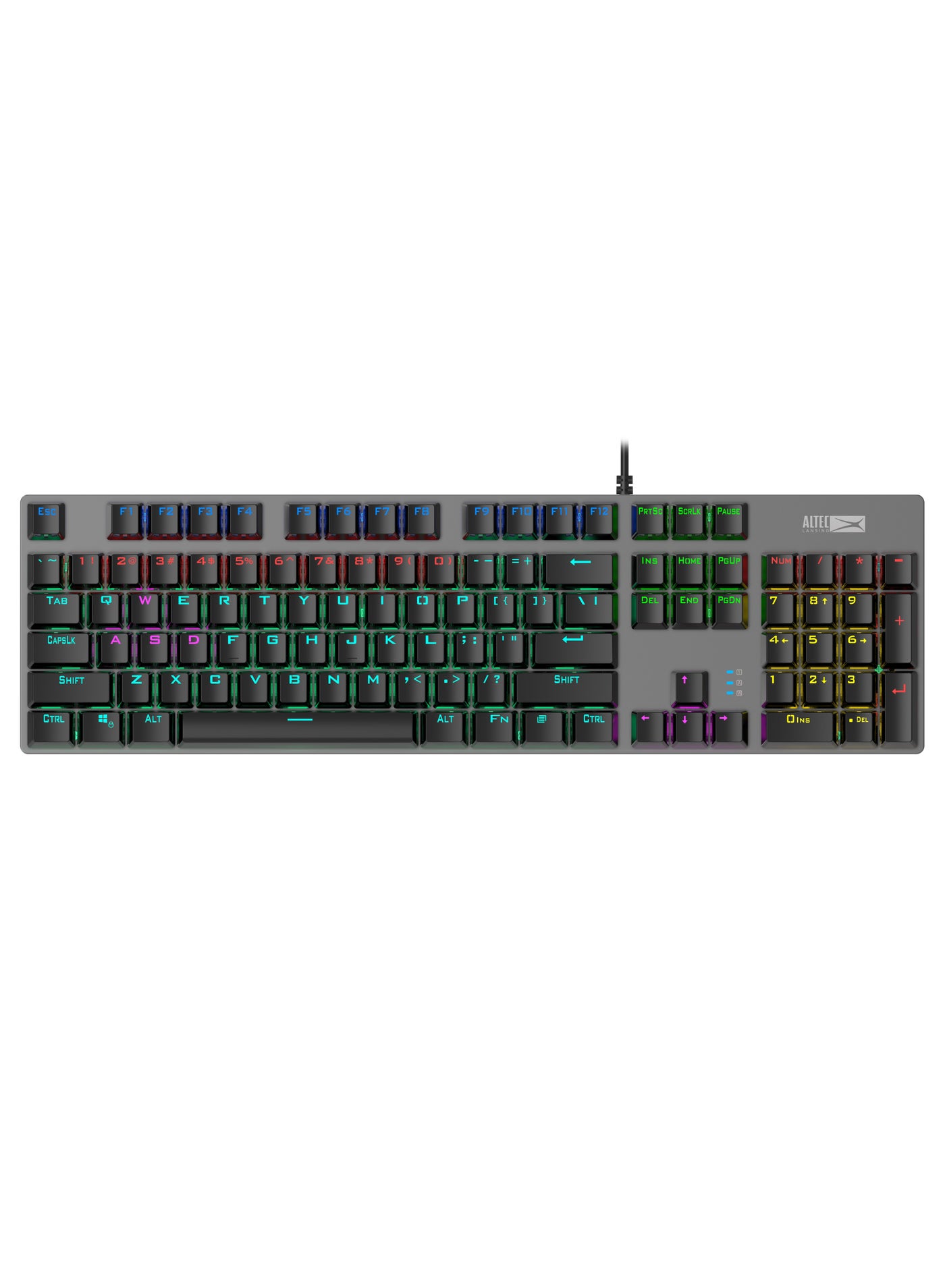 ALGK8414 Wired Gaming Keyboard Mechanical Blue Switch