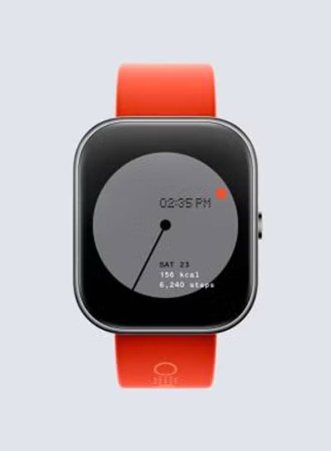 Compare Watch Pro Smartwatch – 1.32 AMOLED Display, Bluetooth Calling, MultiSport Fitness Tracking, Heart Rate & SpO? Monitor, IP68 Waterproof, Long Battery Life – Orange Strap + Metallic Grey at KSA Price