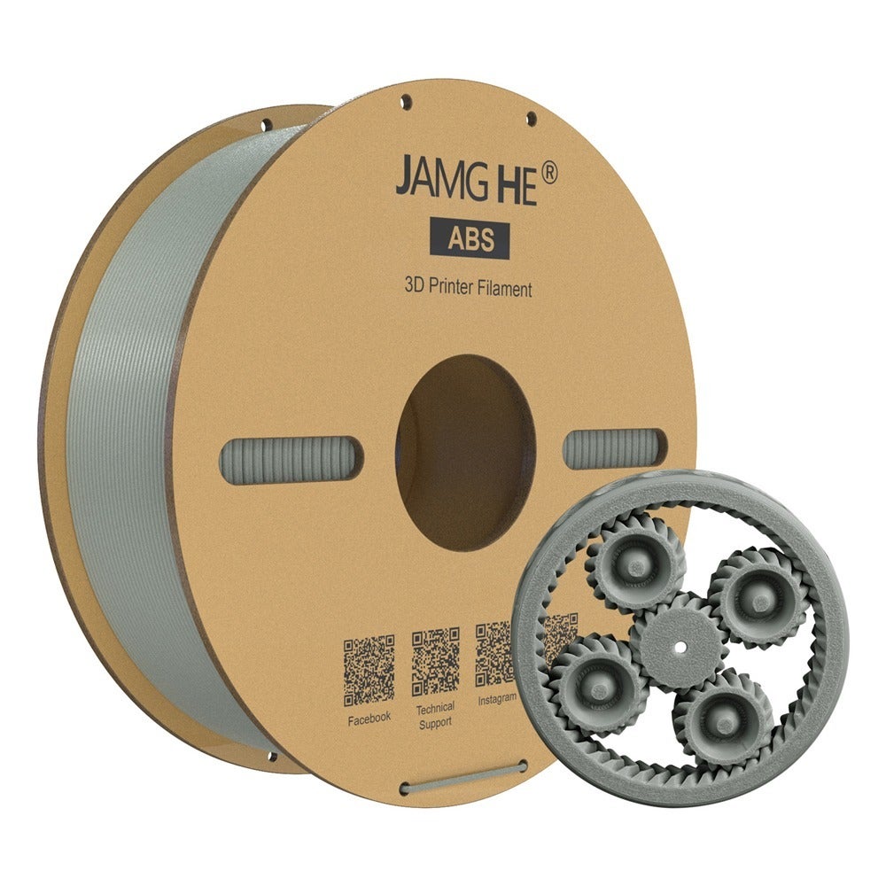 Compare ABS 3D Printer Filament  Grey at KSA Price