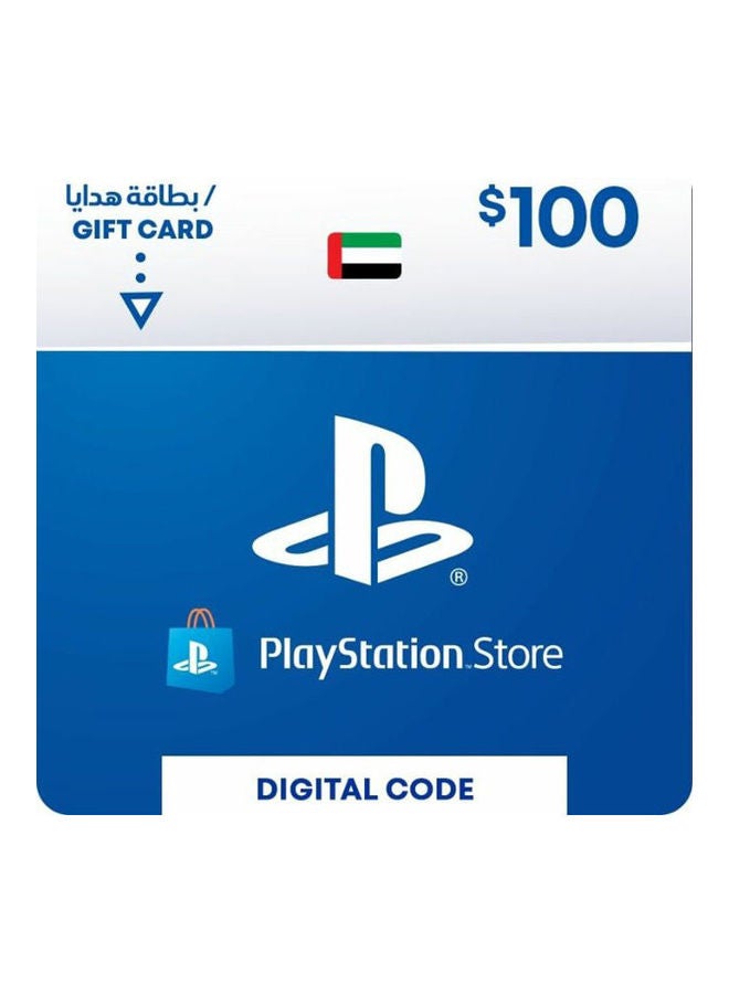Compare Playstation UAE 100 USD Gift Card at KSA Price