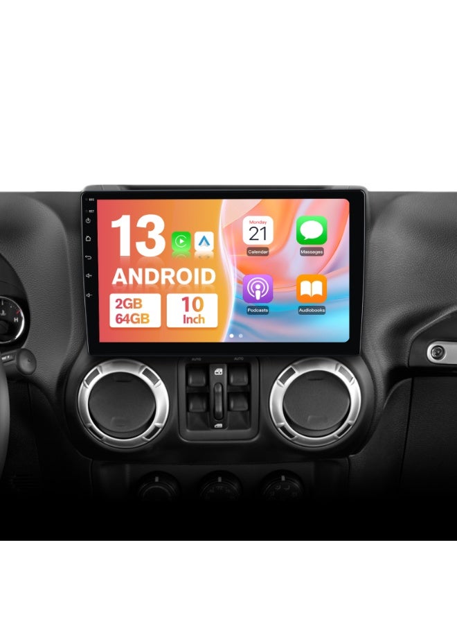 Car Radio Stereo Upgrade 2GB+32GB for Jeep Wrangler…