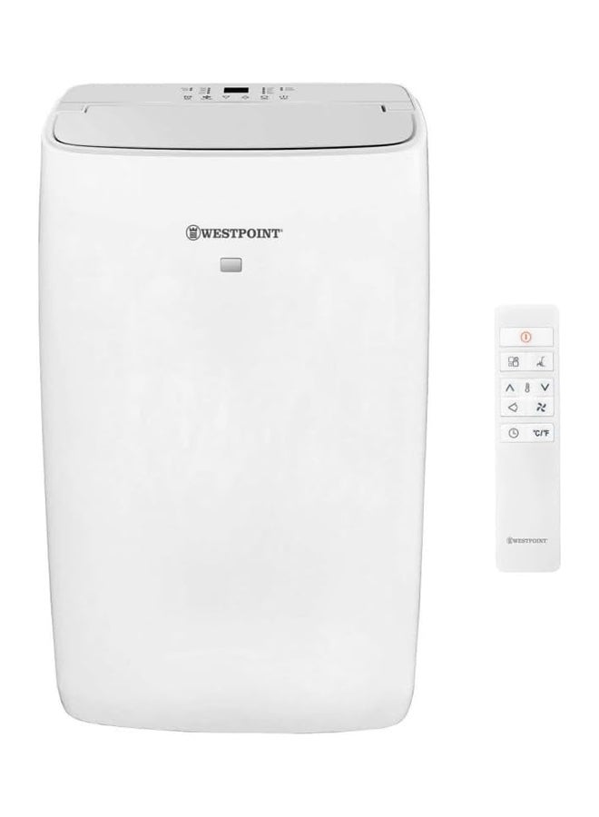 Compare Portable 1.5 Ton Air Conditioner with Auto Restart, Sleep Mode, Self Diagnosis 1940 kW WPT1824LRC White at KSA Price