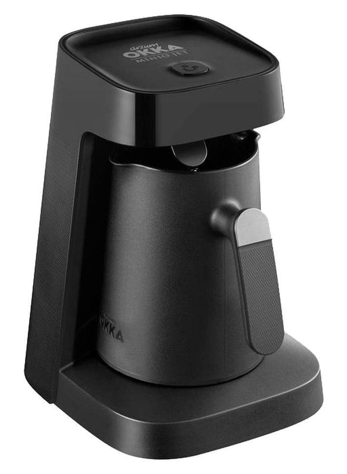 Compare OKKA Minio Jet Turkish Coffee Machine 1182 ml 400 W OK0017K Chrome at KSA Price
