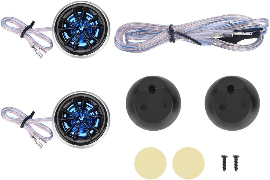 Compare Tweeters for Car Audio Car Tweeter Speaker, 150W Pair of Universal Car Speaker Music Player Audio Super Power Dome Tweeter Audio Systems at KSA Price