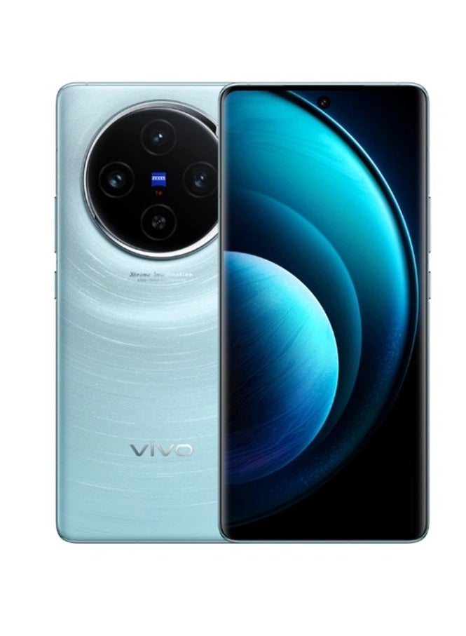Compare X100 5G 16Gb+256Gb 6.78? 120Hz Screen Mediatek Dimensity 9300 OriginOS 4 Camera 50MP Battery 120W SuperCharge Smartphone, Blue  Chinese Version at KSA Price