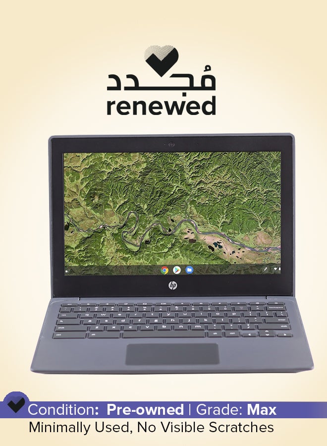 Compare Renewed  Chromebook 11 G8 Laptop With 11.6Inch HD Display,Celeron N40204th Gen4GB RAM32GB SSDChrome OS English Black at KSA Price
