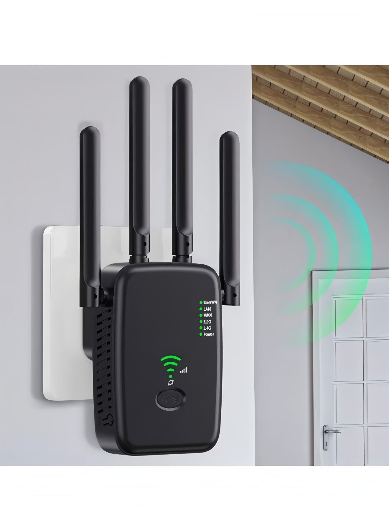 Wifi Extender, WiFi Signal Repeater, 300Mbps, 5G/2.4G…