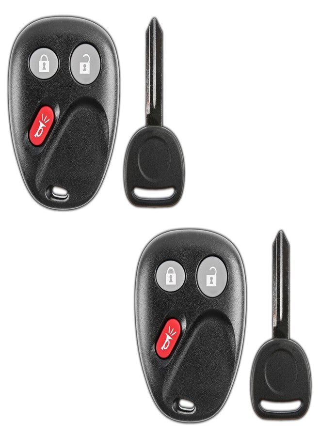 Compare KeylessOption Keyless Entry Remote Car Key Fob and Key Replacement for LHJ011 Pack of 2 at KSA Price