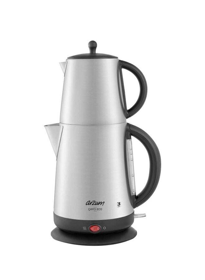 Electric Teapot 1.7 Liter Eco Turkish Tea…
