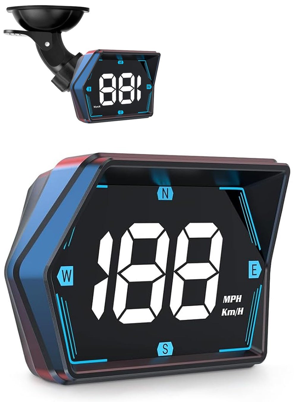 Car HUD Digital Speedometer for Car Head…