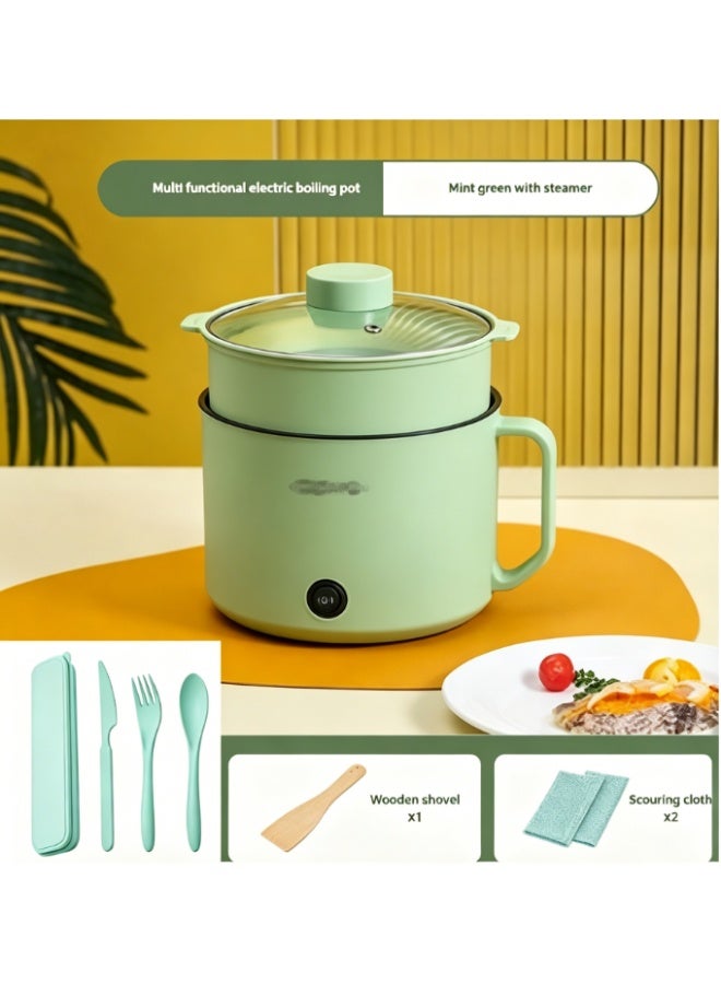 Electric Ramen Cooker Hot Pot Electric Dual…
