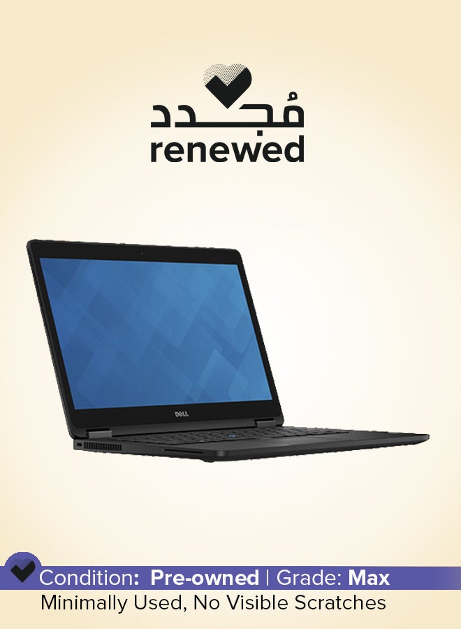 Renewed - Latitude 7470 Laptop With 14-Inch Display,…