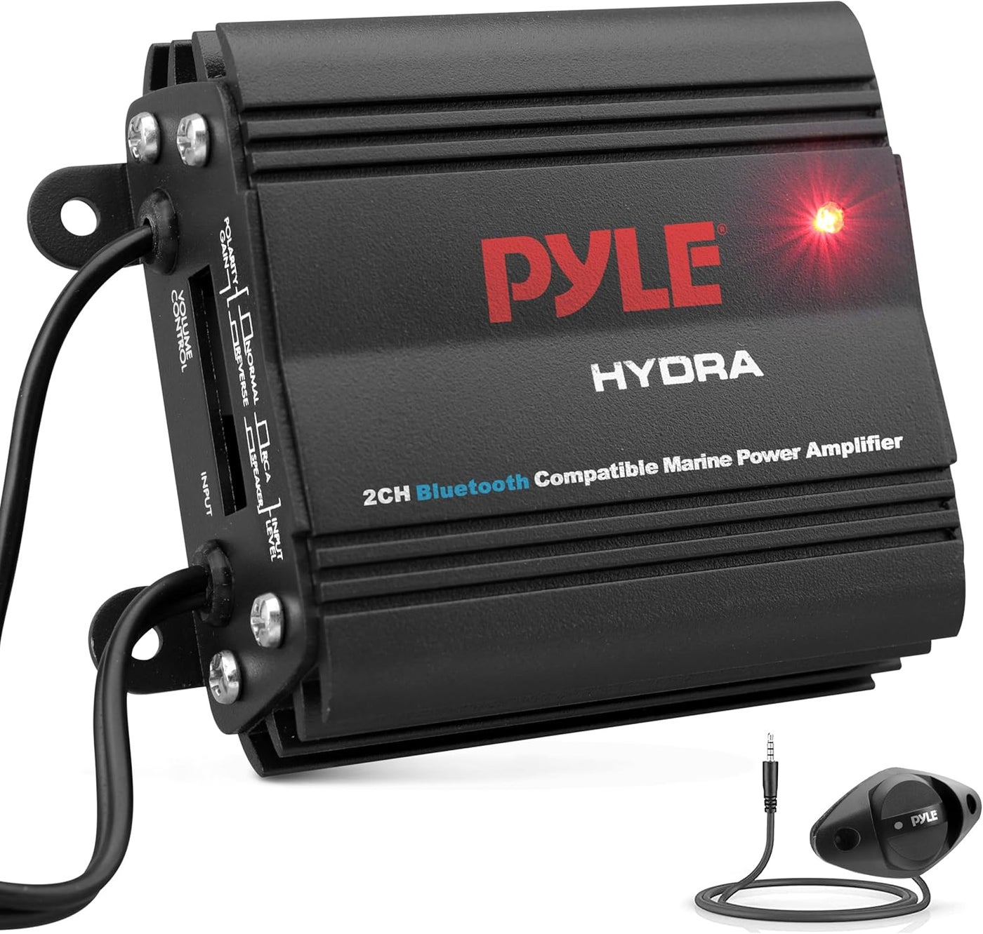 Compare Pyle Auto 2Channel Bridgeable Marine Amplifier  200 Watt RMS with Bluetooth at KSA Price
