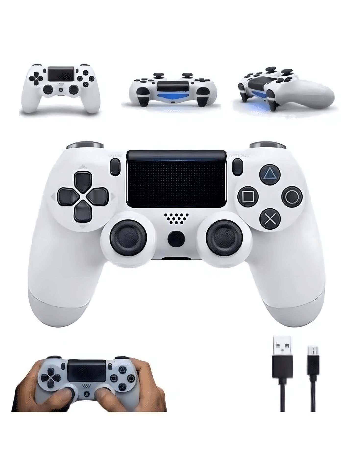 Wireless Controller for Computer Games with Dual…