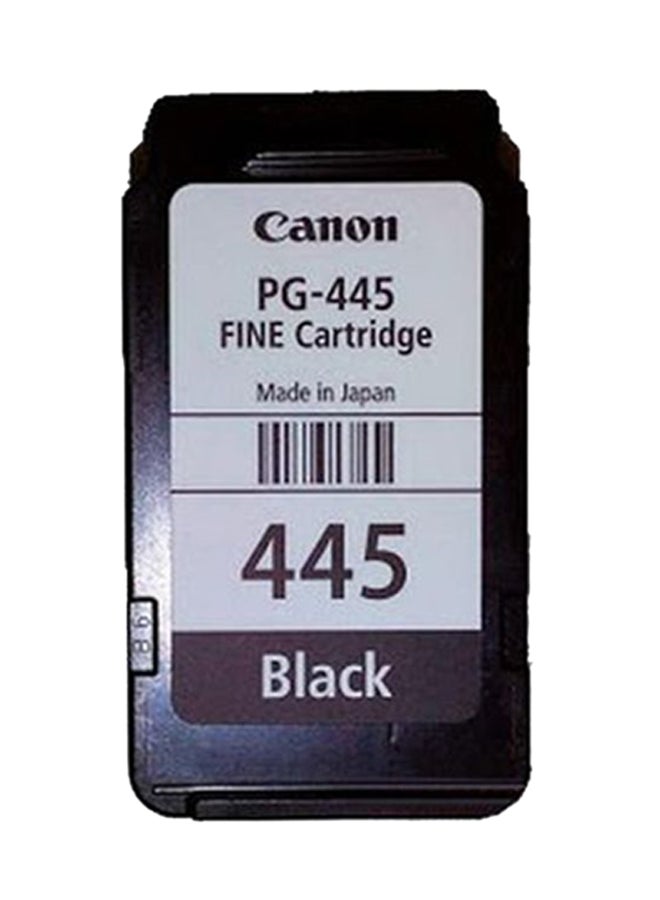 Pg-445XL High Yield Black Ink Cartridge Black