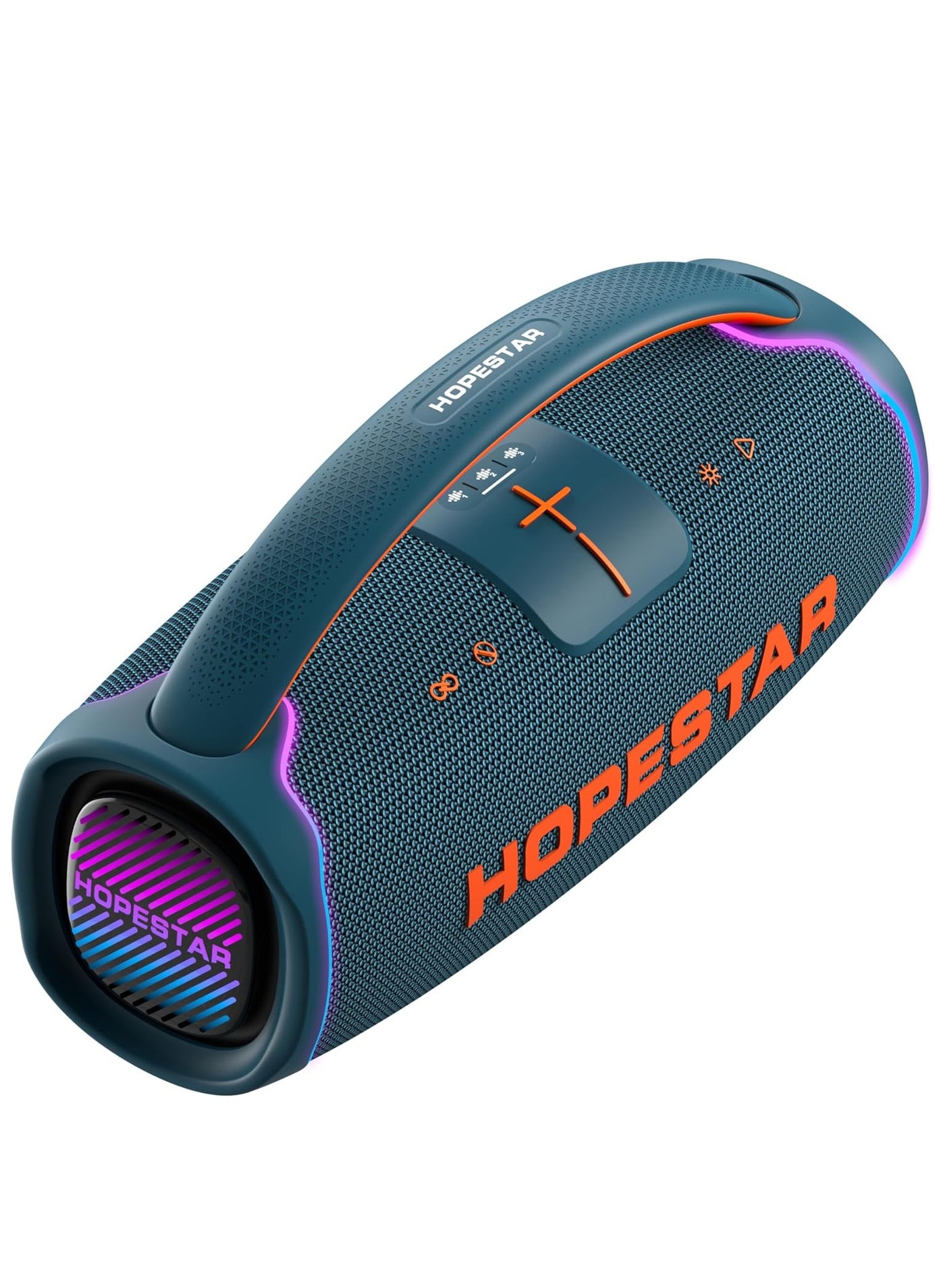 Compare A65 300W Portable Bluetooth Speaker – Big Bass, Karaoke Mic, IPX6 Waterproof, 30000mAh Battery, TWS Stereo, LED Lights & Handle – Perfect for Parties, Camping, and Outdoor Adventures at KSA Price