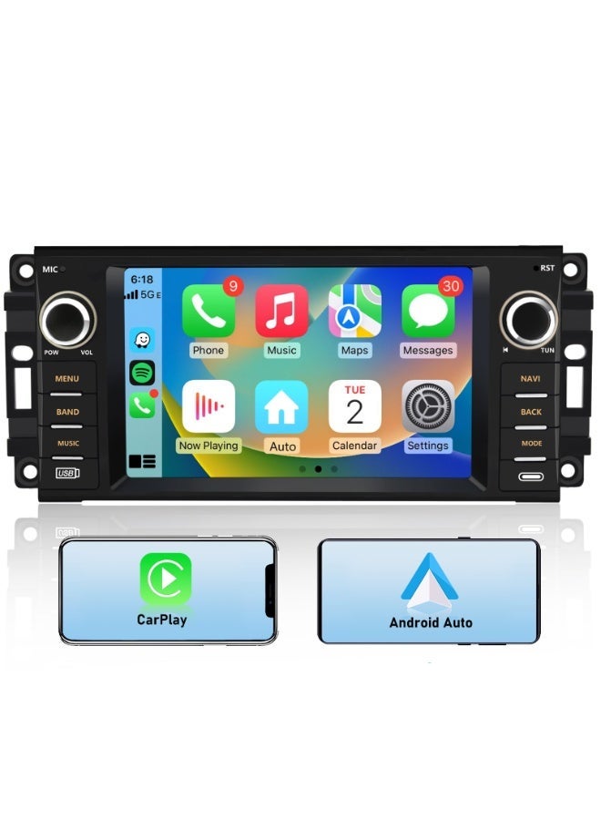Android Car Stereo for Jeep Wrangler Radio Chrysler…