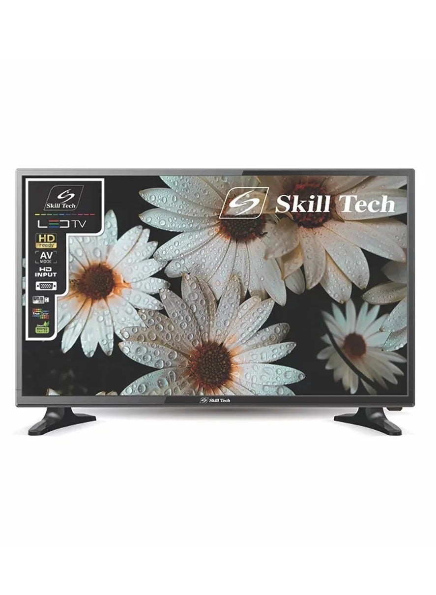 Compare SK2410N 24 HD Ready LED TV, 1366x768, 60Hz, Wide Viewing Angle, High Contrast, HDMIUSB, Multisystem Support at KSA Price