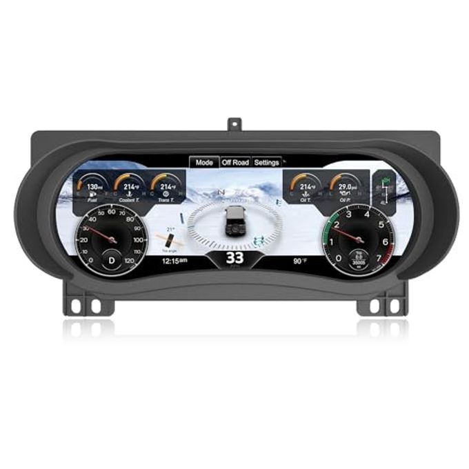 Cluster For Jeep Jl 2018-2023, 12.3