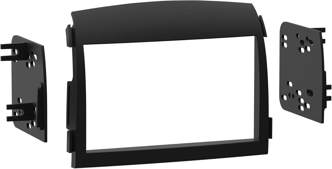 Compare Metra 957320 Double DIN Installation Dash Kit for 20062008 Hyundai Sonata  Black at KSA Price