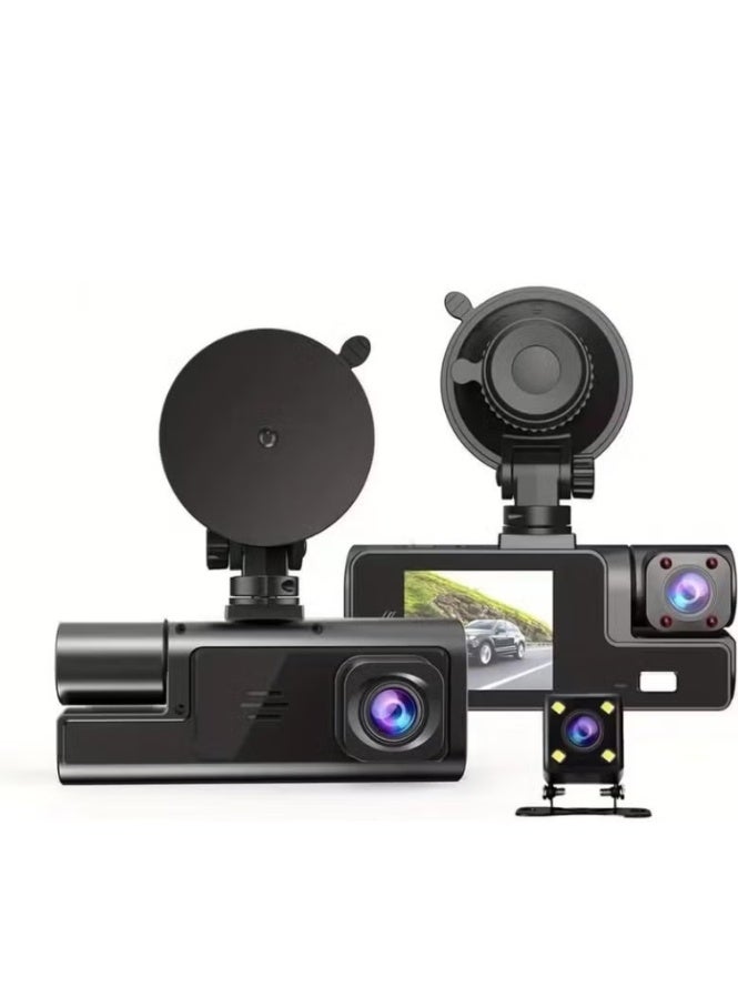Dash Cam Front & Rear 1080P Full HD Car Camera – Dual…