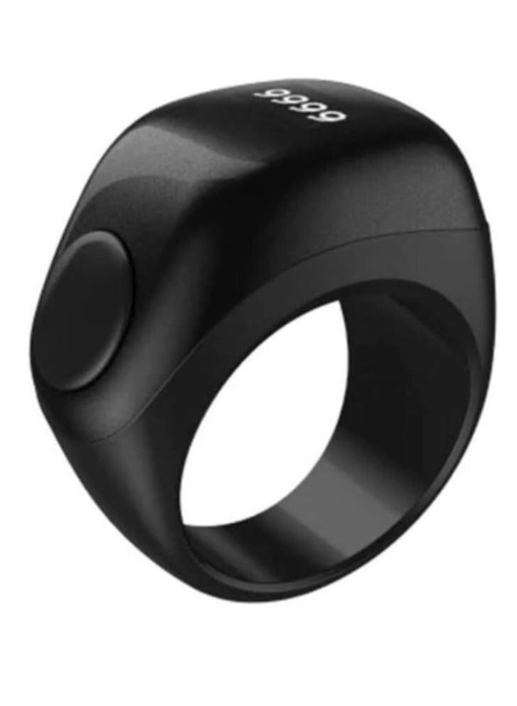 Compare Smart Tasbih Plastic Zikr Flex Ring Black at KSA Price