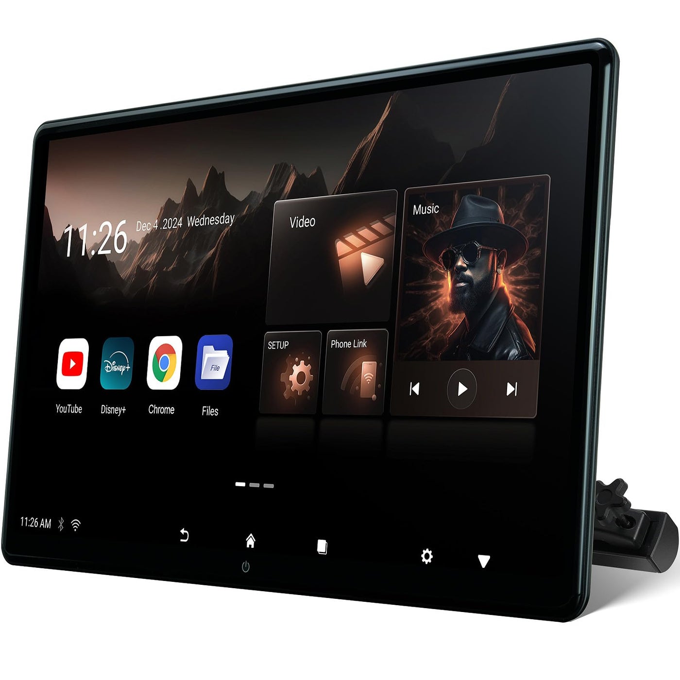 Compare 156 inch 4K Android13 Car TV Headrest Monitor for Cars Back seat Rear Entertainment System Support Phone Wireless Mirror Link Touch Screenwith WiFiBluetoothHDMIUSBVideo Player 4G64G1PC at KSA Price