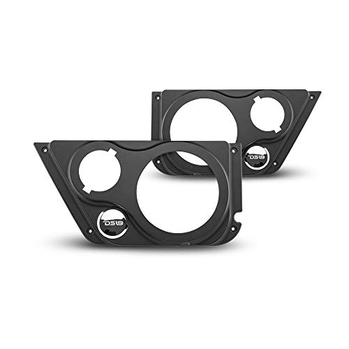 Compare DS18 JKFDLR Exclusive DS18 Front Door  Fits 1 x 6 Speaker Midrange + 1 Tweeter for Pair at KSA Price