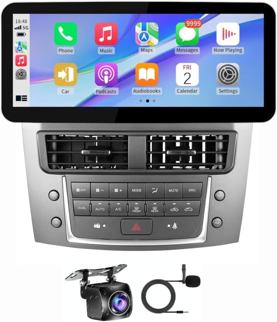 Compare 12.3inch Android Car Stereo for Lexus IS250IS350IS F, Wireless CarPlay, Android Auto, WiFi, Bluetooth 5.0, GPS Navigation, FM Radio, Backup Camera IS 20052009 4GB Carplay at KSA Price